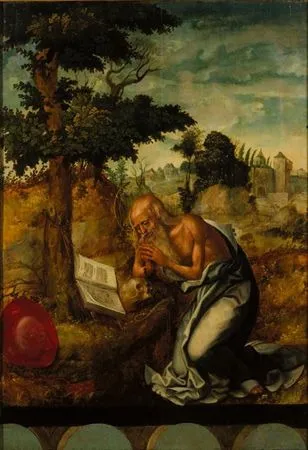 São Jerónimo, by Mestre dos Arcos, unspecified, 1530