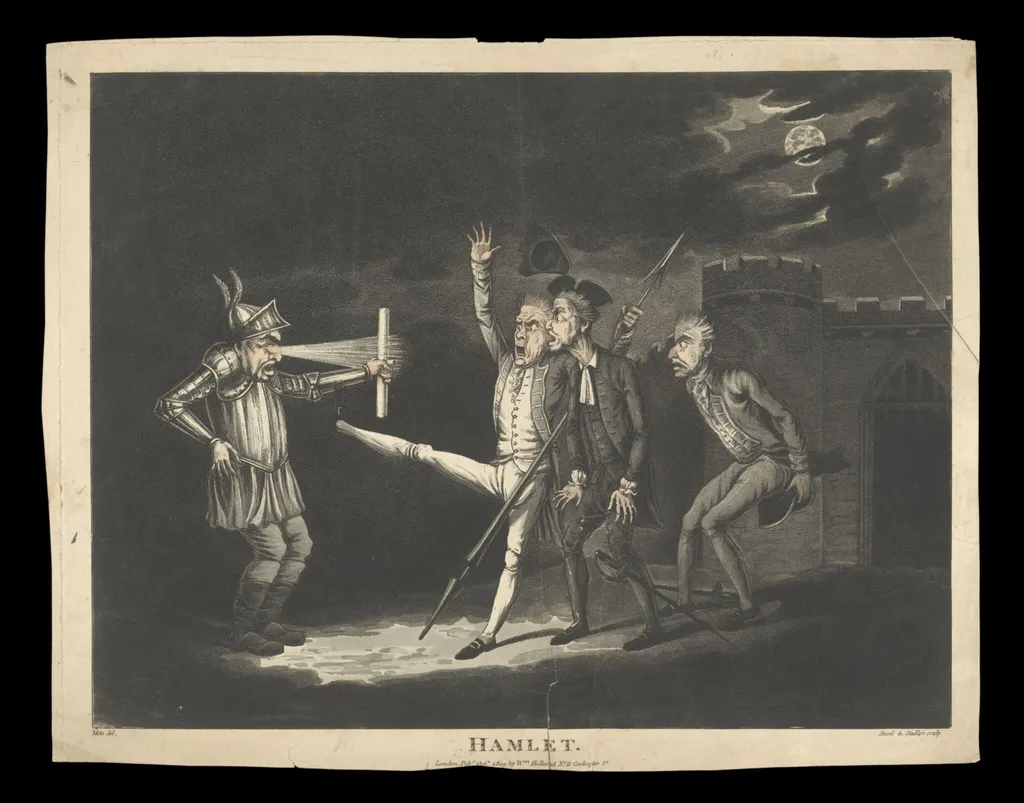 H Beard Print Collection, by Metz, C.M., 1809