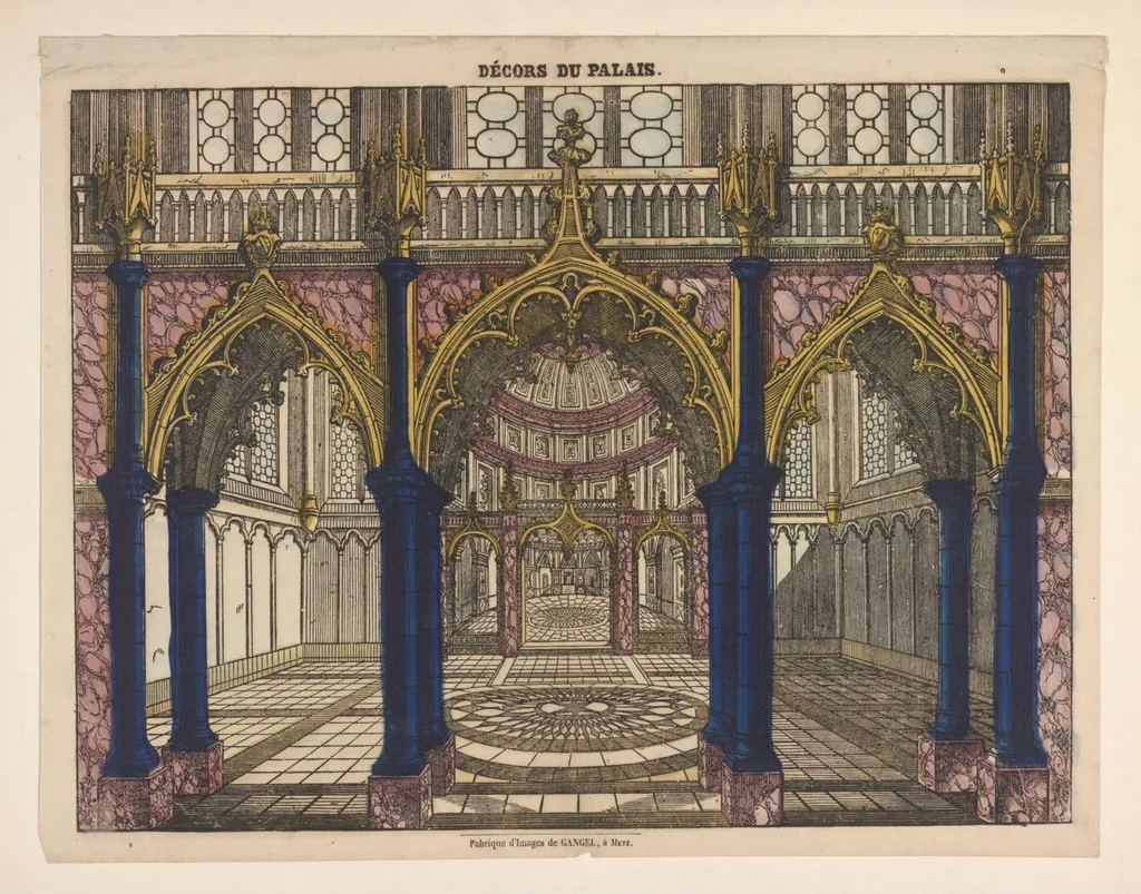 H Beard Print Collection, by Metz, C.M., 1850