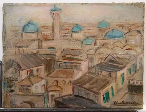 Acoperișuri la Bukhara
