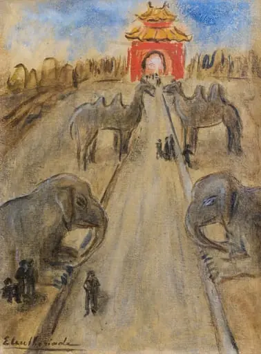 ALEEA ÎMPĂRAȚILOR, by Micaela Eleutheriade
