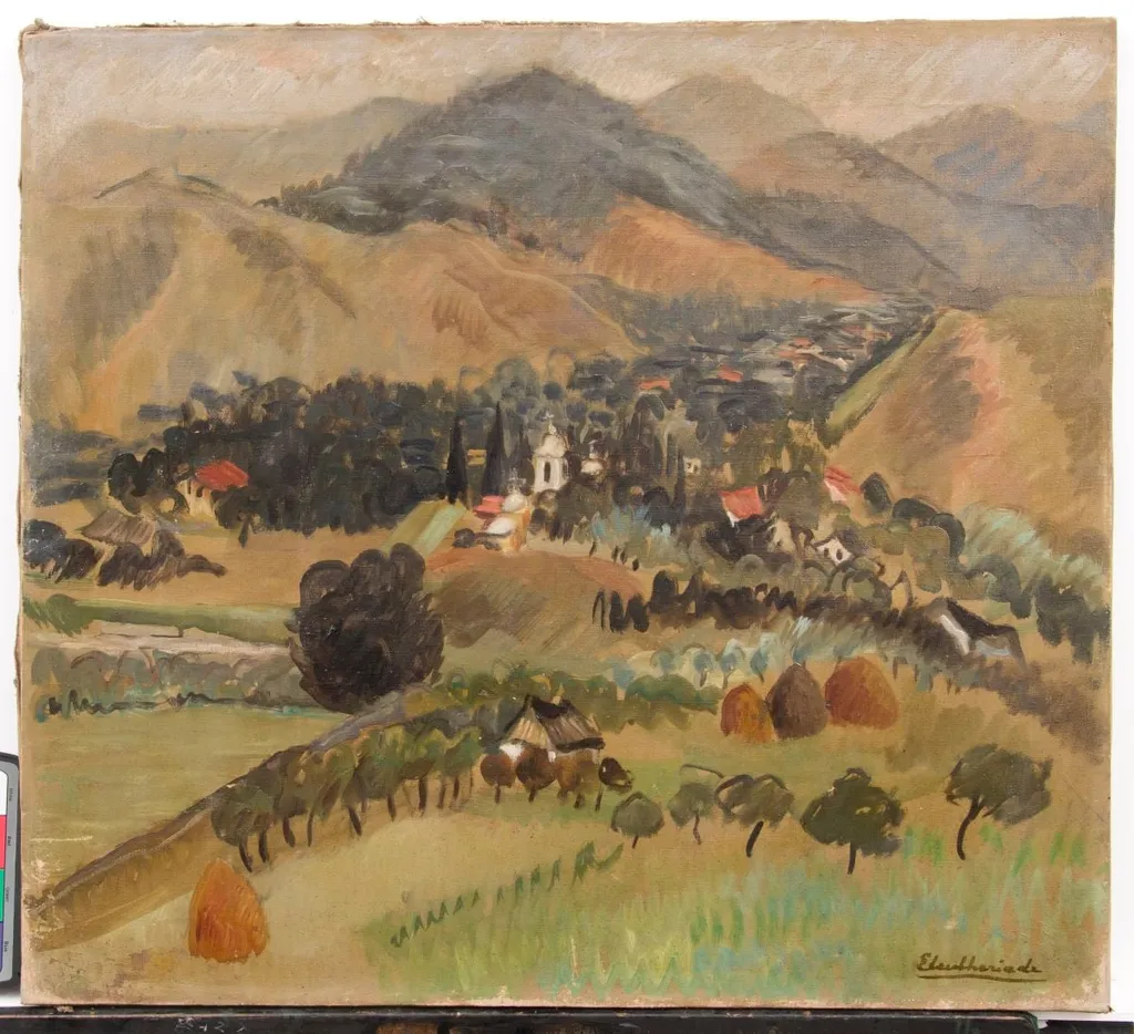 Alunișul, by Micaela Eleutheriade, 1936