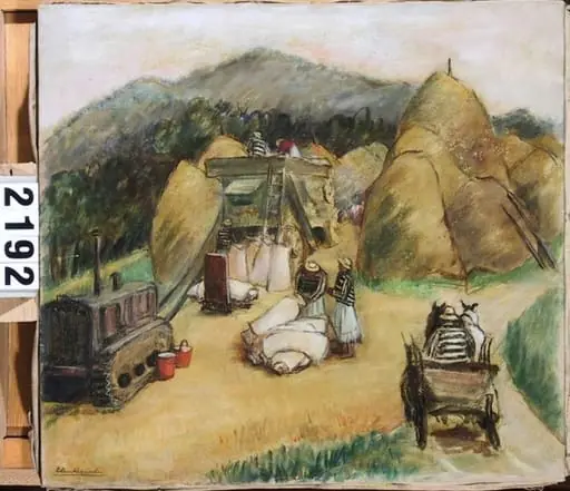 Aria colectivului de la Trip (Oaș), by Micaela Eleutheriade