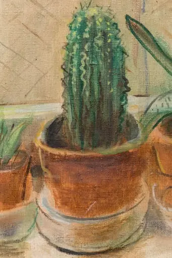 CACTUȘI, by Micaela Eleutheriade