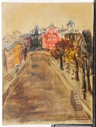 Canal la Amsterdam