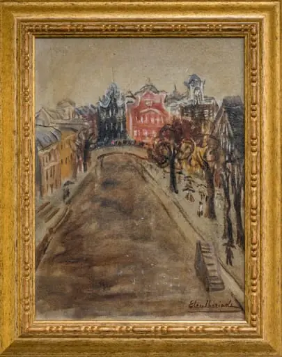 CANAL LA ANSKRETUN, by Micaela Eleutheriade