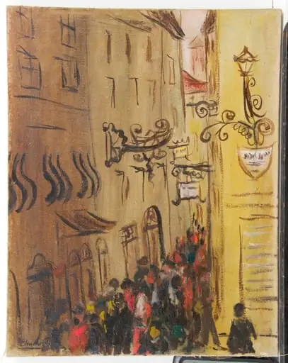 Casa lui Mozart la Salzburg, by Micaela Eleutheriade