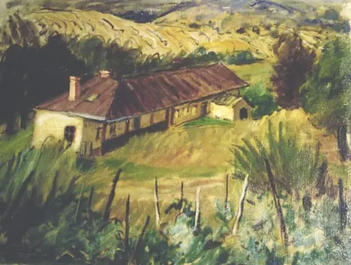 Casa Pallady-peisaj rustic, by Micaela Eleutheriade