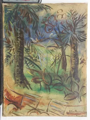 Casa porumbeilor la Cannes, by Micaela Eleutheriade
