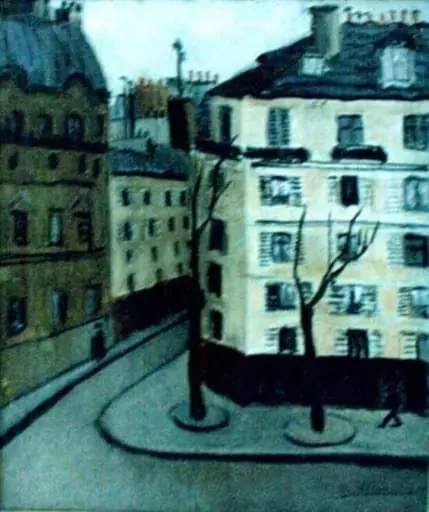 Casa roz (Paris), by Micaela Eleutheriade