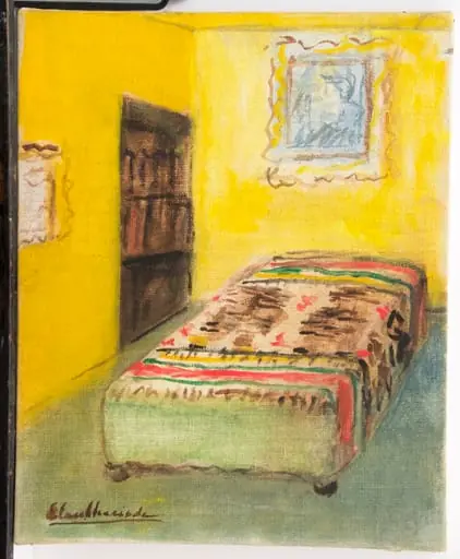 Cergă mexicană, by Micaela Eleutheriade