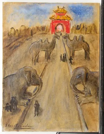China - Aleea Împăraților, by Micaela Eleutheriade