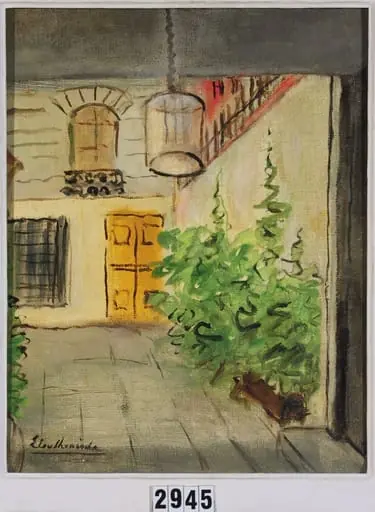 Curte la Paris, by Micaela Eleutheriade