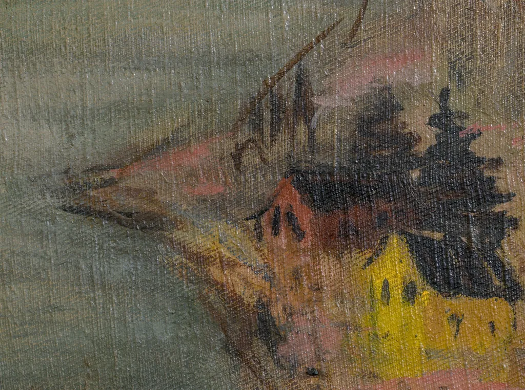 FIORD, by Micaela Eleutheriade, unspecified, 1941