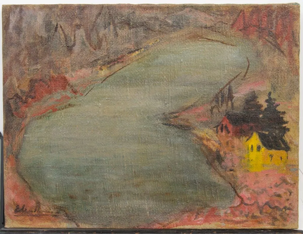 Golf maritim (Fiord), by Micaela Eleutheriade, unspecified, 1972