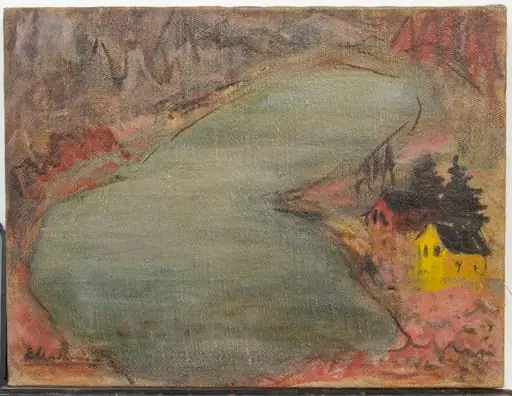Golf maritim (Fiord), by Micaela Eleutheriade