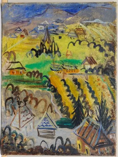 În Maramureș, by Micaela Eleutheriade