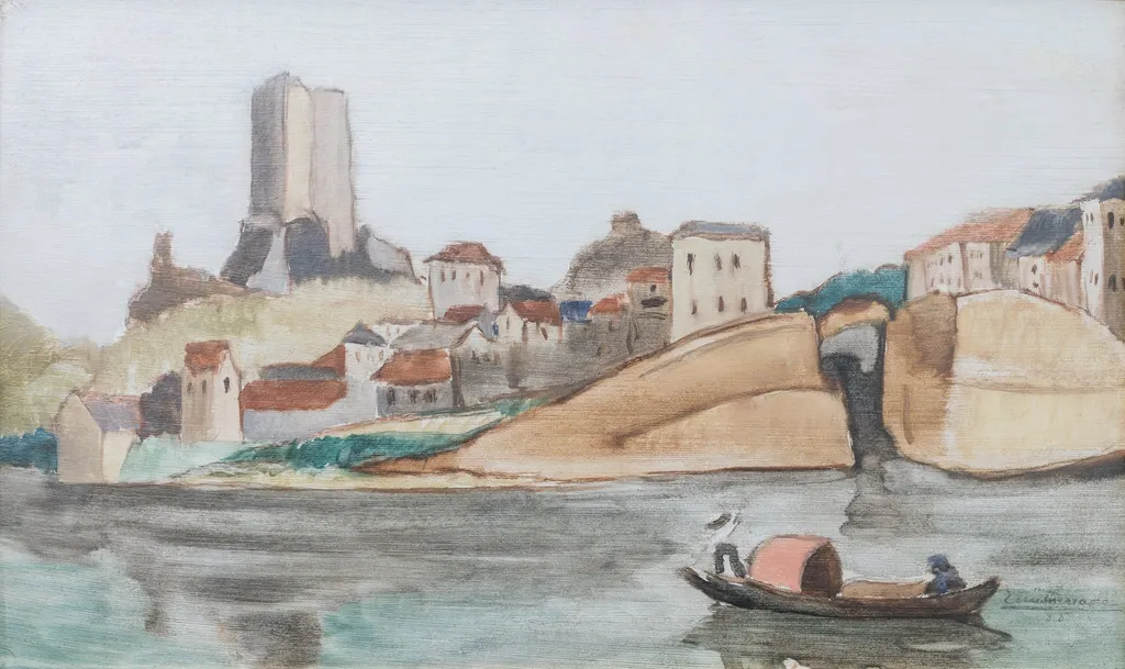 LUZÉCHE, by Micaela Eleutheriade, unspecified, 1925