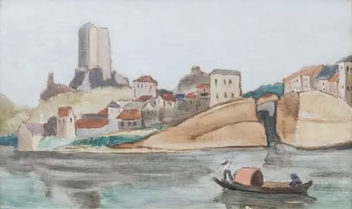 LUZÉCHE, by Micaela Eleutheriade