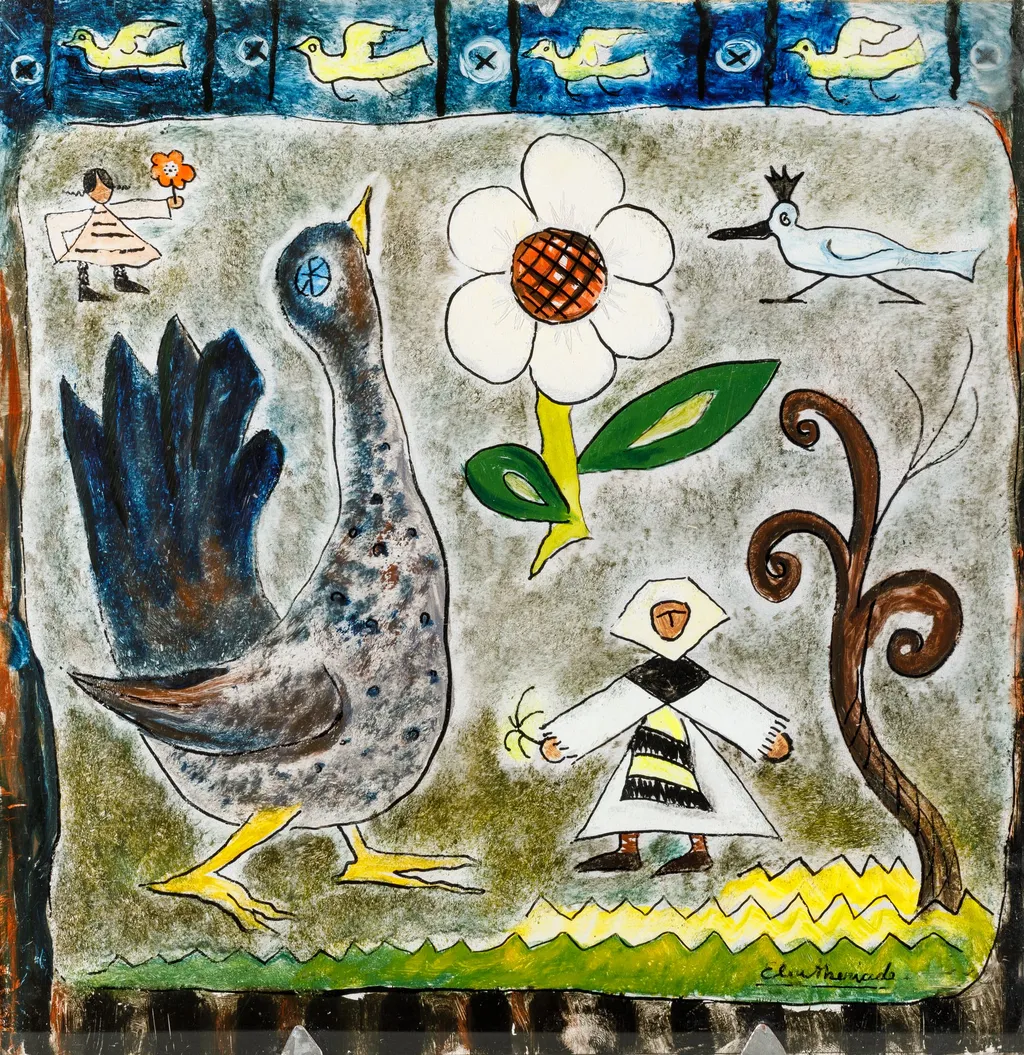 MOTIV FOLCLORIC, by Micaela Eleutheriade, unspecified, 1941