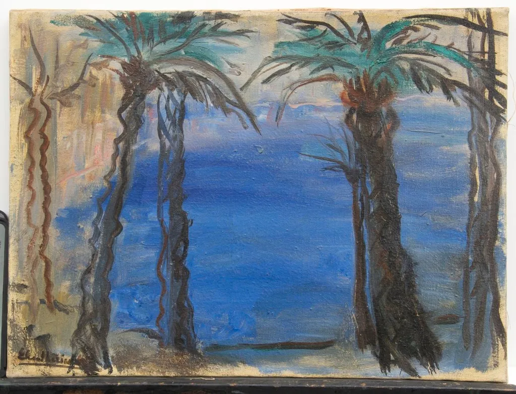 Palmieri la Monte Carlo, by Micaela Eleutheriade, unspecified, 1968