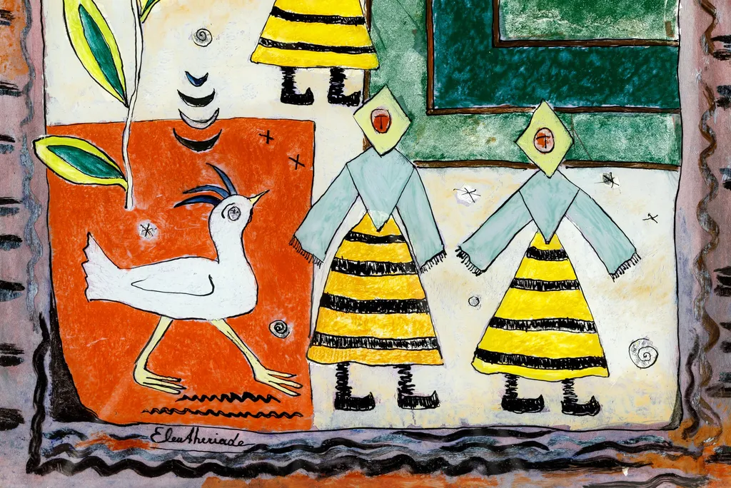 PANOU DECORATIV, by Micaela Eleutheriade, unspecified, 1941