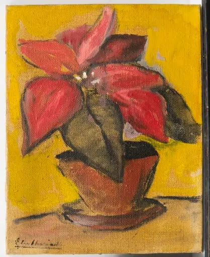 Plantă exotică din Cuba, by Micaela Eleutheriade