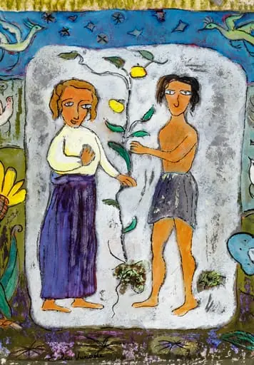 POMUL VIEȚII, by Micaela Eleutheriade