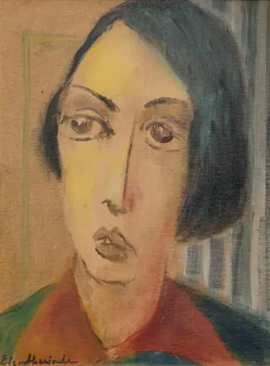 PORTRET, by Micaela Eleutheriade