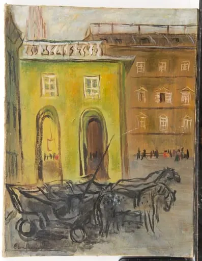Rezidenz Platz (Salzburg), by Micaela Eleutheriade