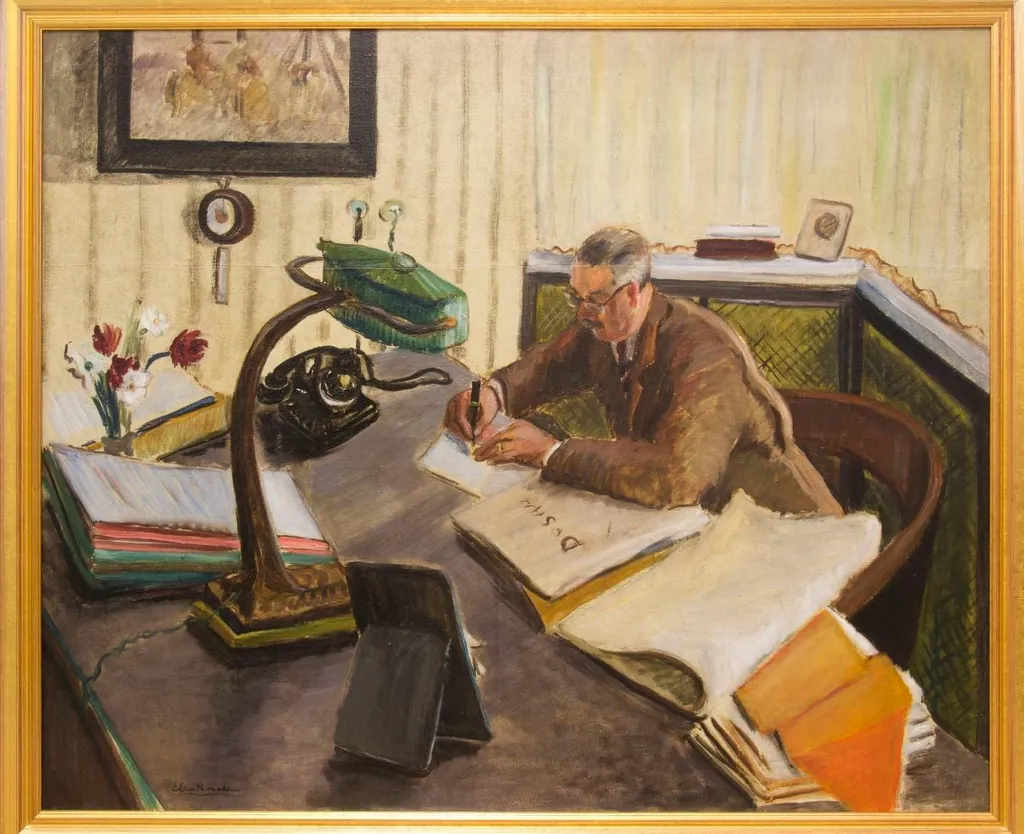 Soțul meu, by Micaela Eleutheriade, 1932
