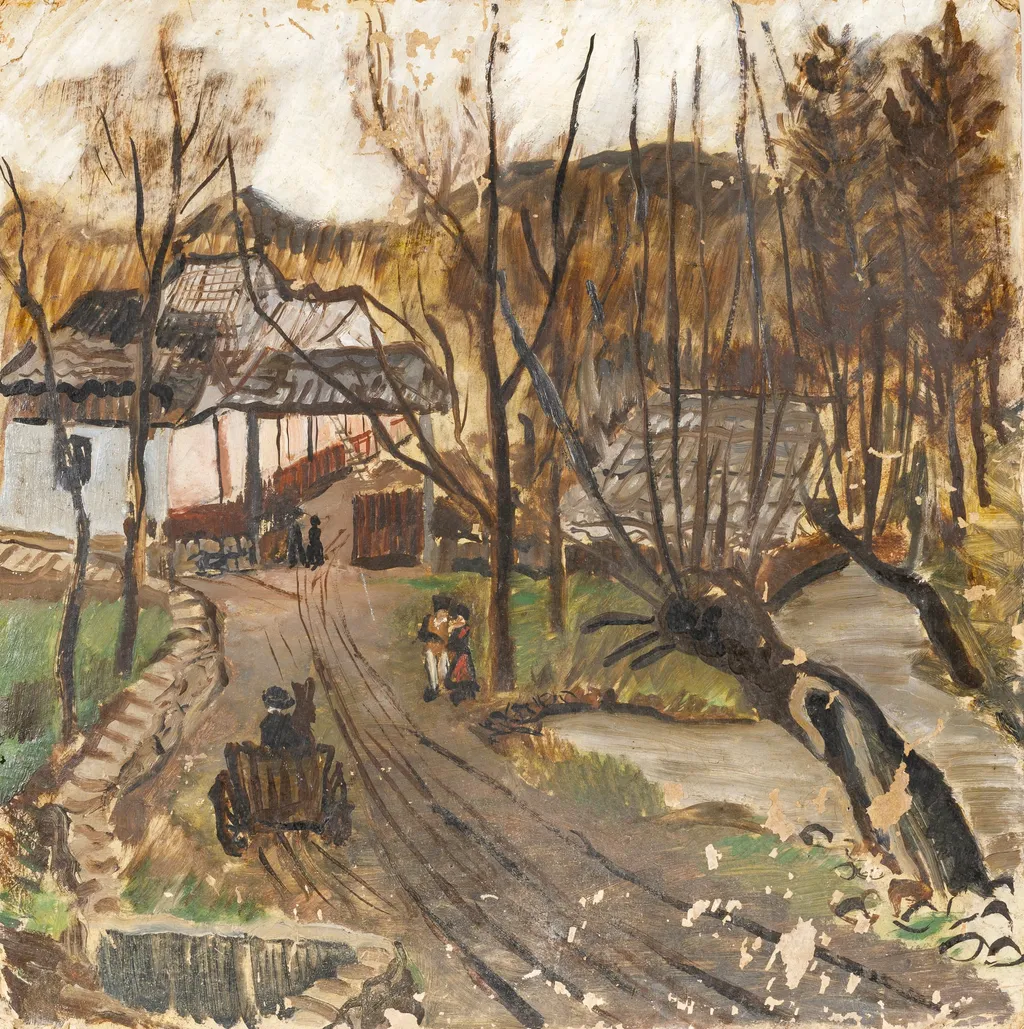 ULIȚĂ, by Micaela Eleutheriade, 1928