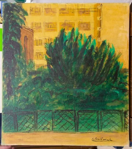 Vedere de la fereastra mea, by Micaela Eleutheriade, 1979