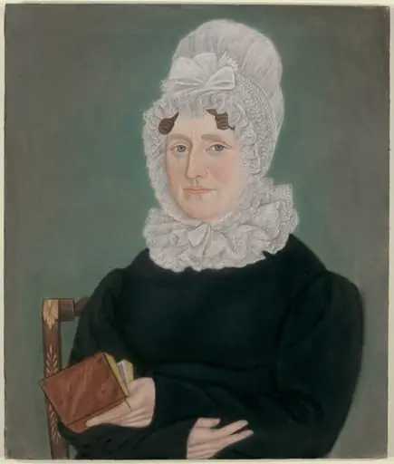 Portrait of a Woman with a Lace Cap, by Micah Williams