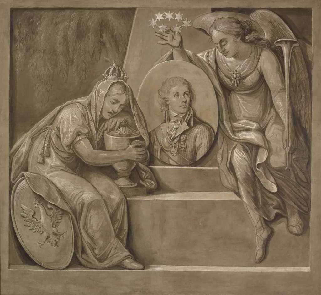 Kościuszko's Apotheosis, by Michał Stachowicz, unspecified, 1818