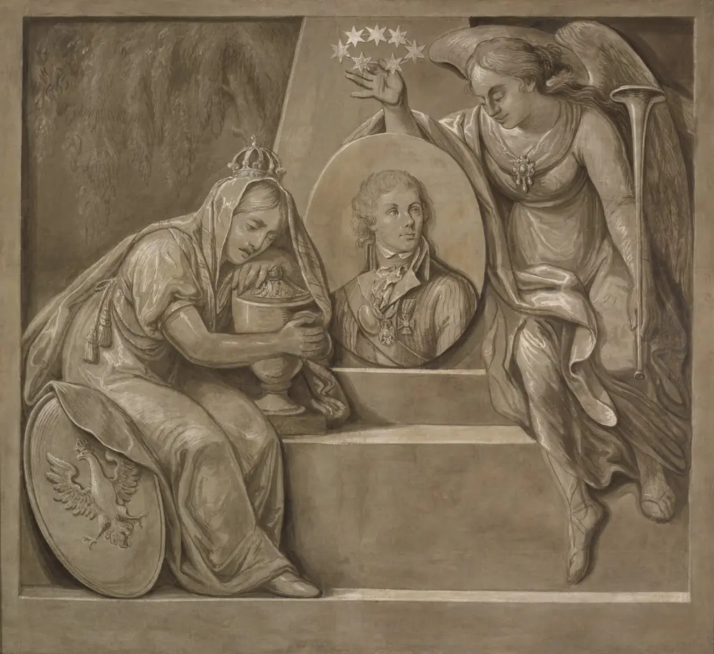 Kościuszko's Apotheosis, by Michał Stachowicz