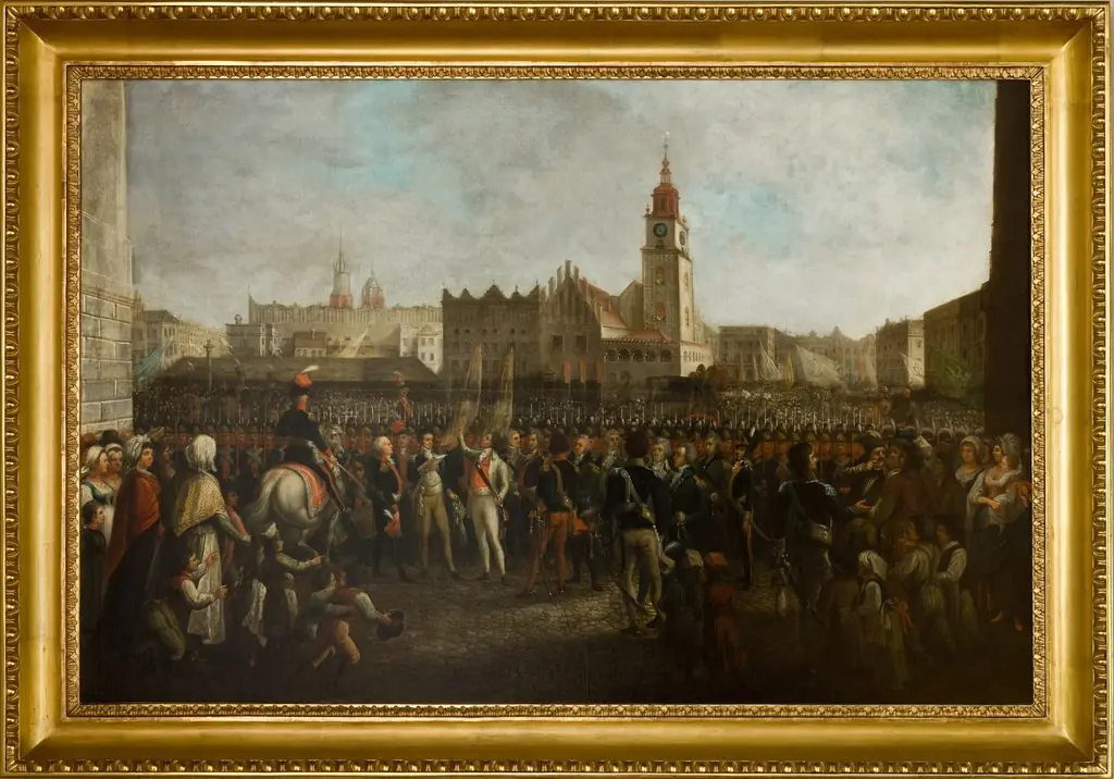 Kościuszko's Oath, by Michał Stachowicz