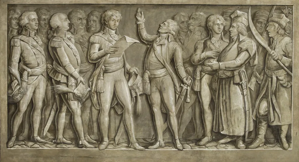 Kościuszko's Oath, by Michał Stachowicz, unspecified, 1806