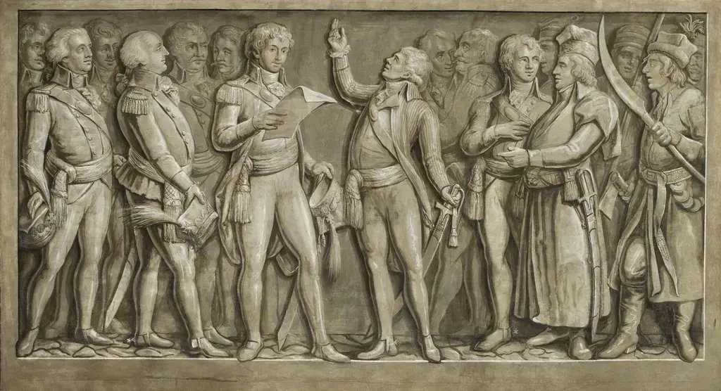 Kościuszko's Oath, by Michał Stachowicz