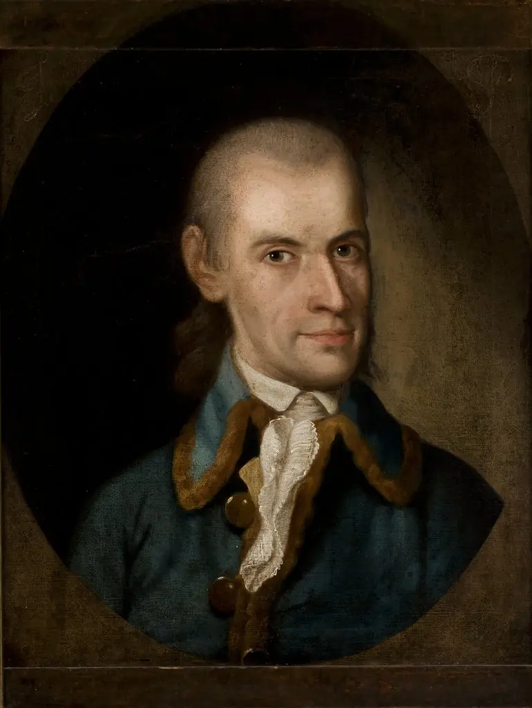 Portrait of Jacek Przybylski, by Michał Stachowicz