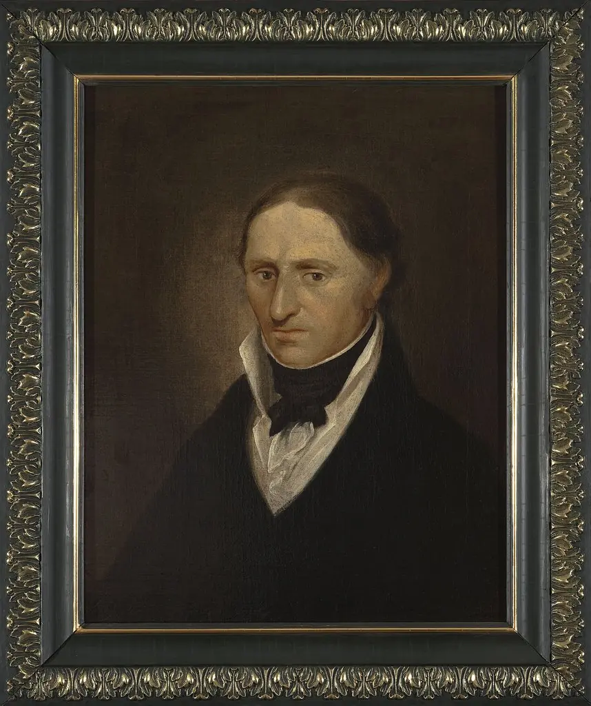 Portrait of Marcin Pade (1765–1846), by Michał Stachowicz