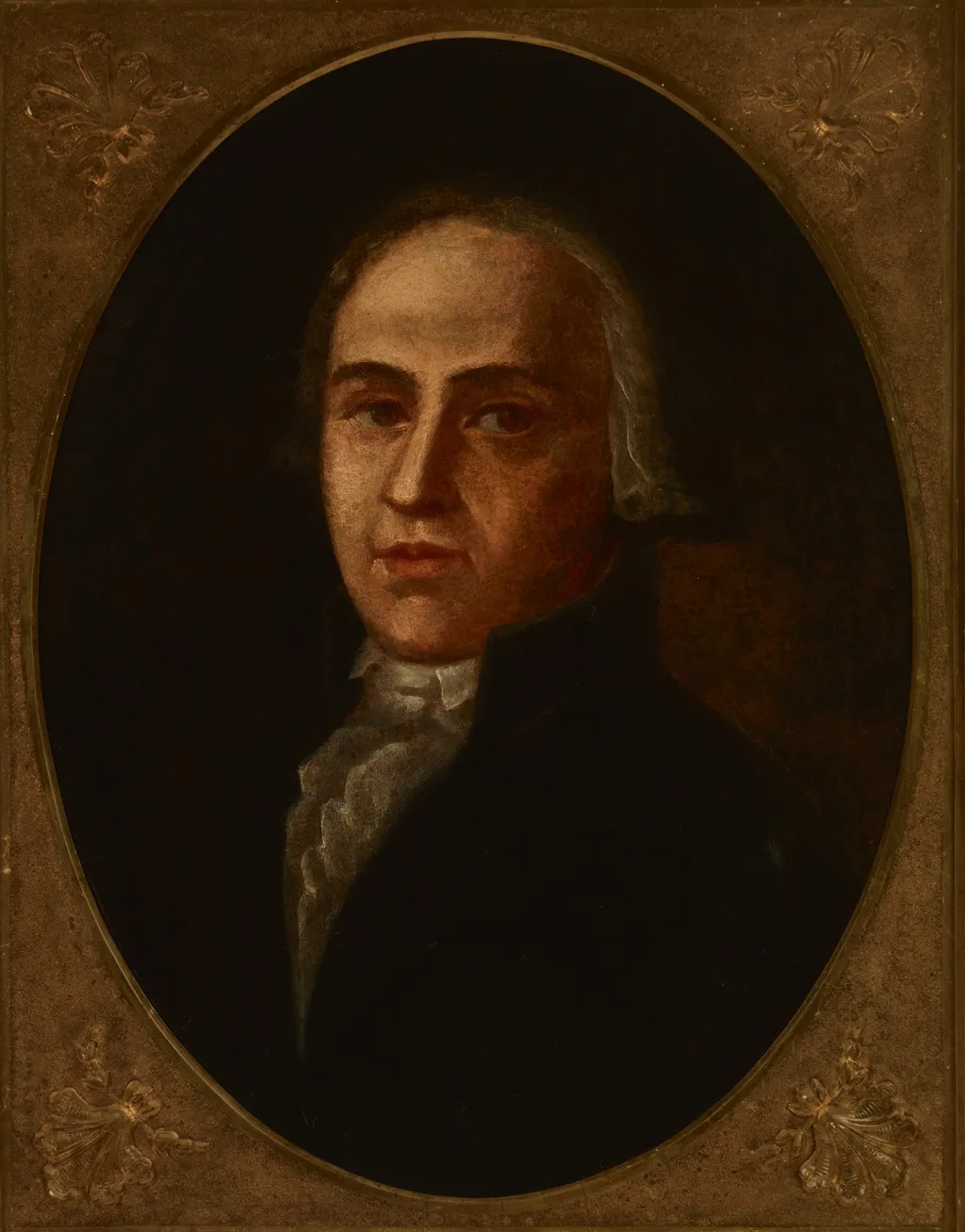 Self-Portrait, by Michał Stachowicz, oil, 1806