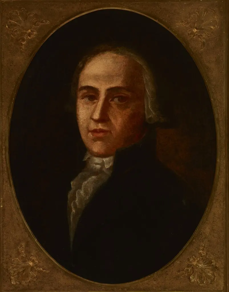Self-Portrait, by Michał Stachowicz