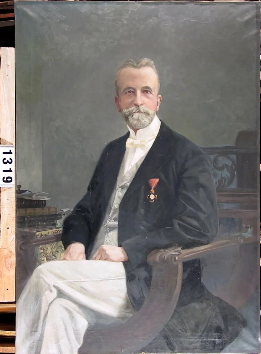 Martin Schuster, by Michael Albrich