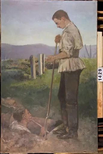 Săpători de morminte, by Michael Albrich