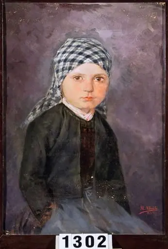 Țărăncuță din Turnișor, by Michael Albrich