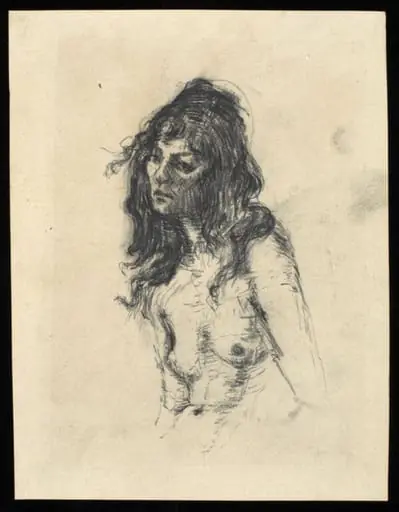Life drawing by Michael Annals, by Michael Annals
