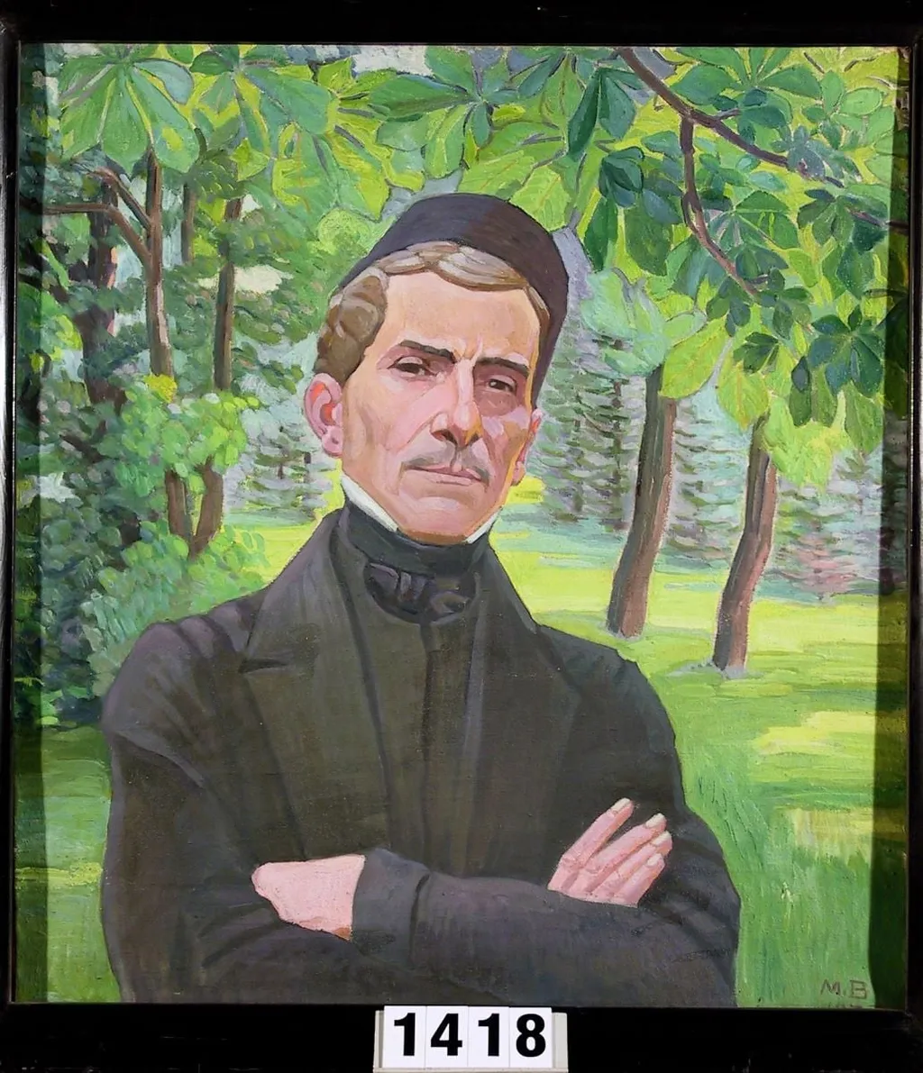 Stephan Ludwig Roth (In Registrul inventar: Stefan Ludwig Roth), by Michael Barner, unspecified