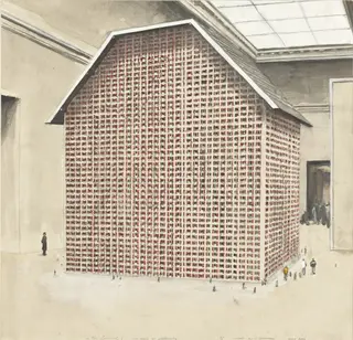 Untitled, by Michaël Borremans, 2003