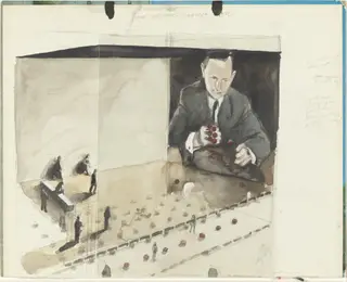 Untitled, by Michaël Borremans